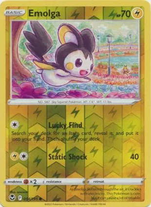Emolga 054/195 Silver Tempest