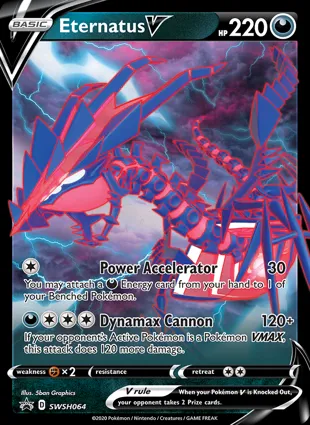 Eternatus V SWSH064 Sword & Shield Promos