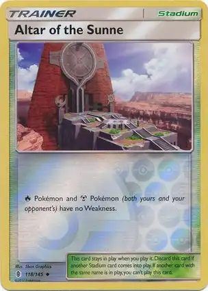 Altar of the Sunne 118/145 Guardians Rising