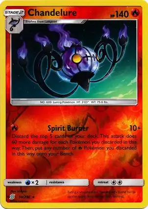 Chandelure 30/236 Unified Minds