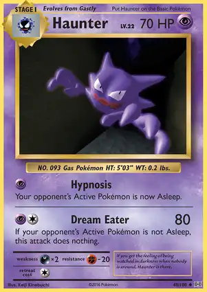 Haunter 48/108 Evolutions
