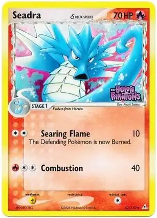 Seadra 52/110 EX Holon Phantoms