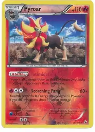 Pyroar 20/106 Flashfire