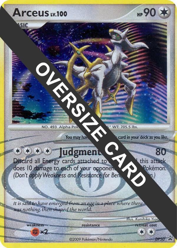 Arceus DP50 Diamond & Pearl Promos