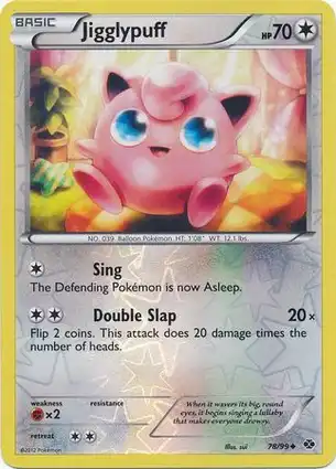 Jigglypuff 78/99 Next Destinies