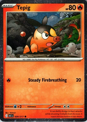 Tepig 029/217 Ascended Heroes