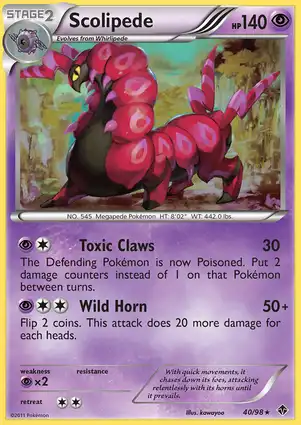Scolipede 40/98 Emerging Powers
