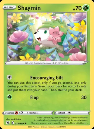 Shaymin 014/189 Astral Radiance