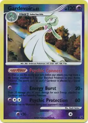 Gardevoir 8/127 Platinum