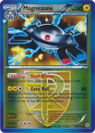 Magnezone 46/135 Plasma Storm