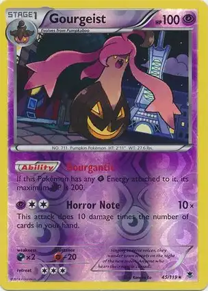 Gourgeist 45/119 Phantom Forces