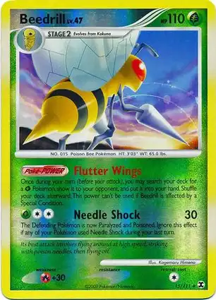 Beedrill 15/111 Rising Rivals