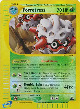 Forretress 56/144 Skyridge