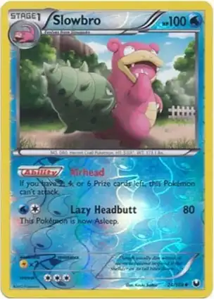 Slowbro 24/108 Dark Explorers