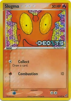 Slugma 74/107 EX Deoxys