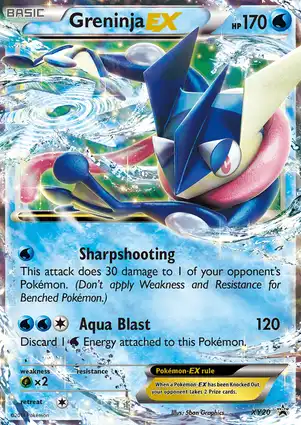 Greninja EX XY20 XY Promos
