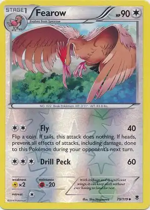 Fearow 79/119 Phantom Forces