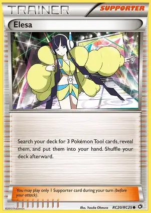 Elesa RC20/RC25 Legendary Treasures