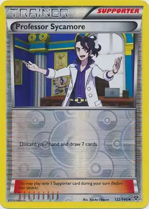 Professor Sycamore 122/146 XY