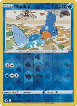 Mudkip 062/264 Fusion Strike