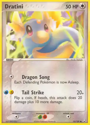 Dratini 53/109 EX Team Rocket Returns