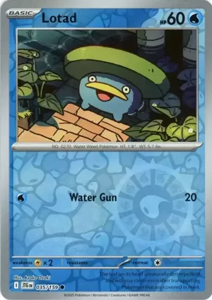 Lotad 035/159 Journey Together