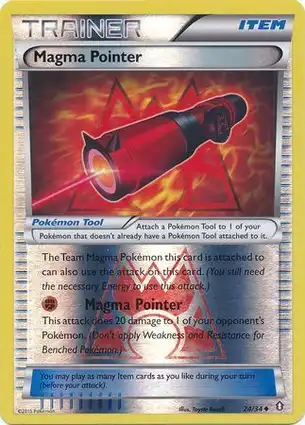 Magma Pointer 24/34 Double Crisis