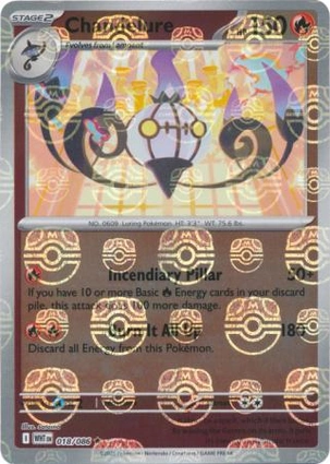 Chandelure 018/086 White Flare