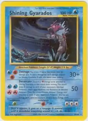 Shining Gyarados 65/64 Neo Revelation
