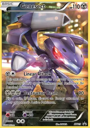 Genesect XY119 XY Promos