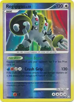 Regigigas 15/146 Legends Awakened