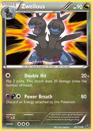 Zweilous 85/114 Steam Siege