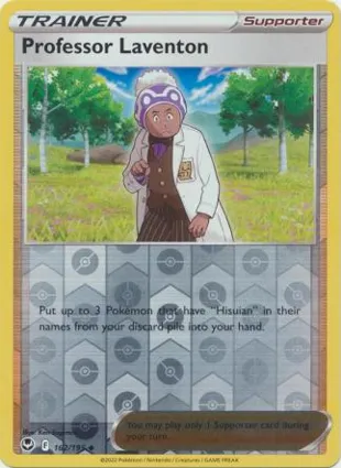 Professor Laventon 162/195 Silver Tempest