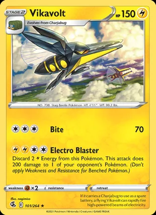 Vikavolt 101/264 Fusion Strike