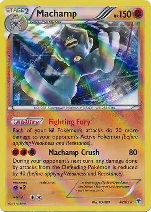 Machamp 42/83 Generations