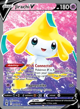 Jirachi V 170/189 Astral Radiance