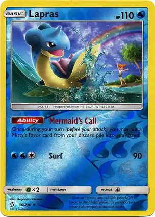 Lapras 36/236 Unified Minds
