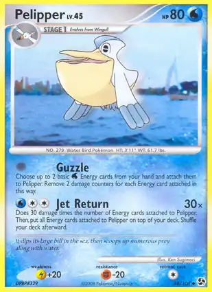 Pelipper 48/106 Great Encounters
