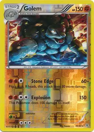 Golem 45/83 Generations