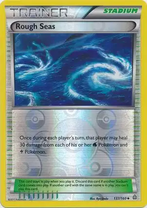 Rough Seas 137/160 Primal Clash