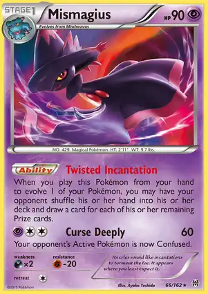 Mismagius 66/162 BREAKthrough