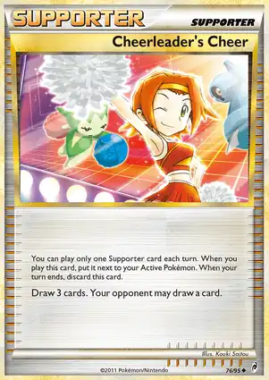 Cheerleader's Cheer 76/95 Call of Legends