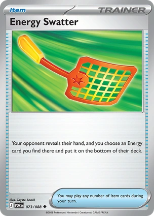 Energy Swatter 073/088 Perfect Order