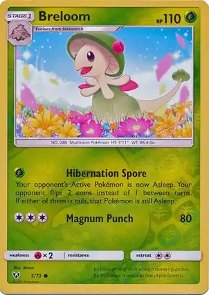 Breloom 5/73 Shining Legends