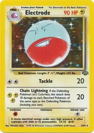 Electrode 2/64 Jungle