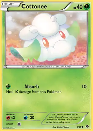Cottonee 9/98 Emerging Powers
