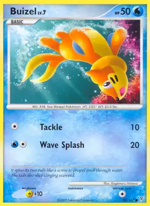 Buizel 92/147 Supreme Victors