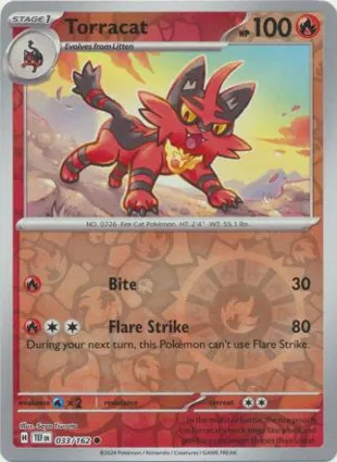 Torracat 033/162 Temporal Forces