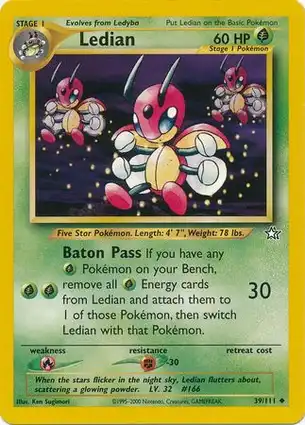 Ledian 39/111 Neo Genesis