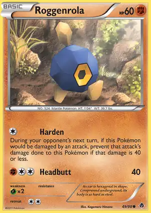 Roggenrola 49/98 Emerging Powers